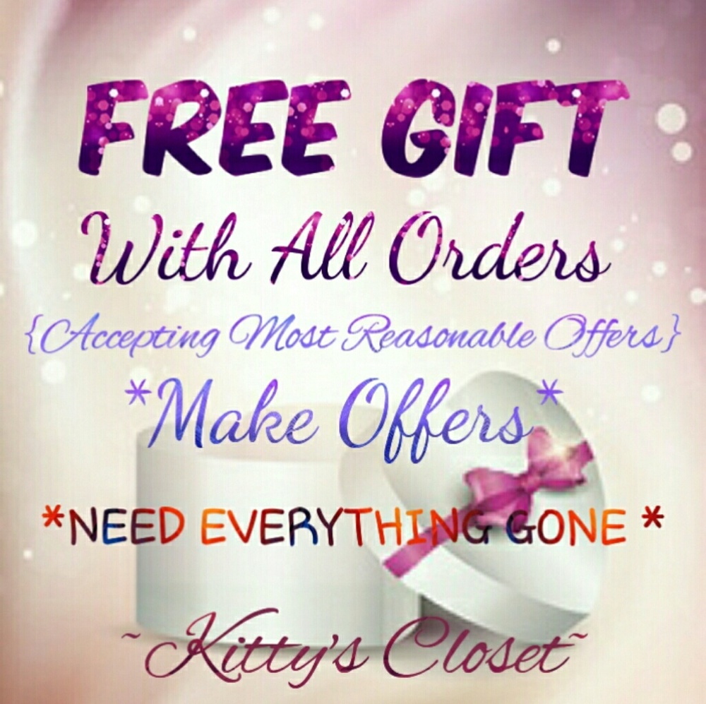 🎁FREE GIFT WITH ALL ORDERS🎁